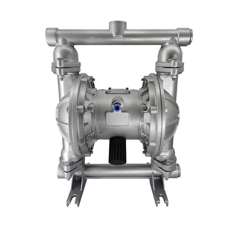 QBY铝合金气动隔膜泵